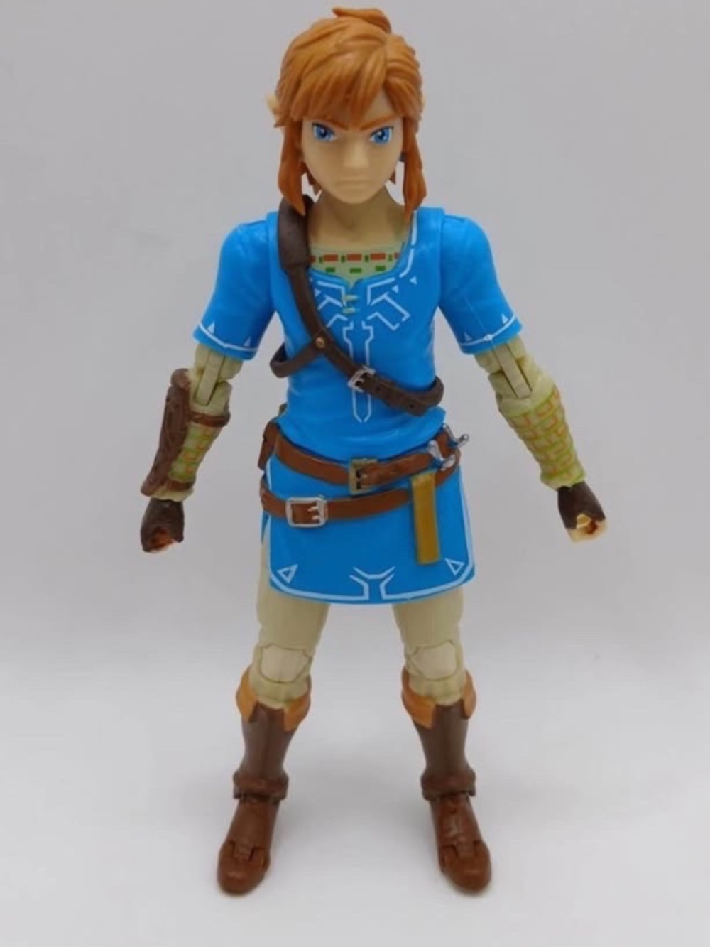 The Legend of Zelda Breath of the Wild Link Action Figure